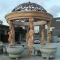 stone garden products carved natural marble gazebo